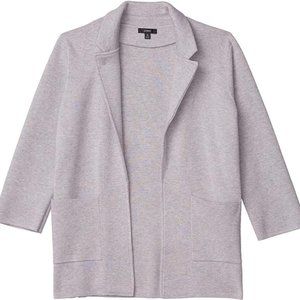 J. Crew Sophie Blazer in heather grey